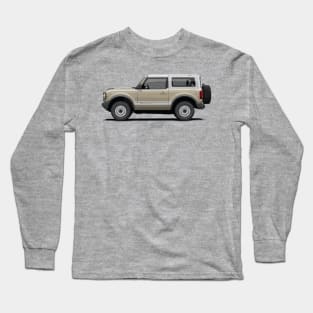 NEW BRONCO - Sand Long Sleeve T-Shirt